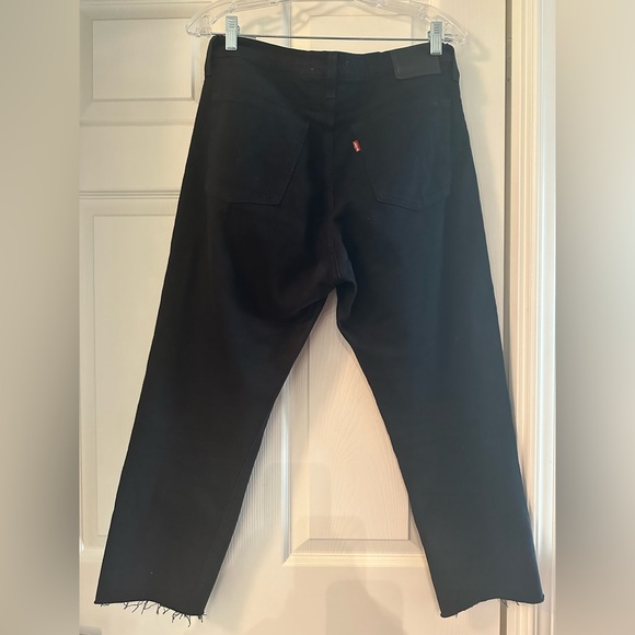 LEVIS WEDGIE denim cropped - Picture 2 of 3